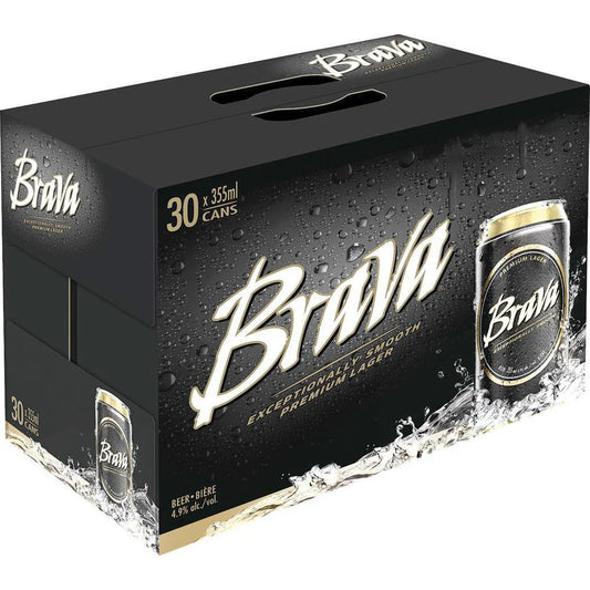 Labatt Brava 30 CANS