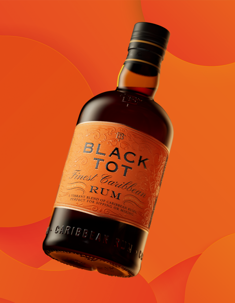 Black Tot Rum Finest Caribbean