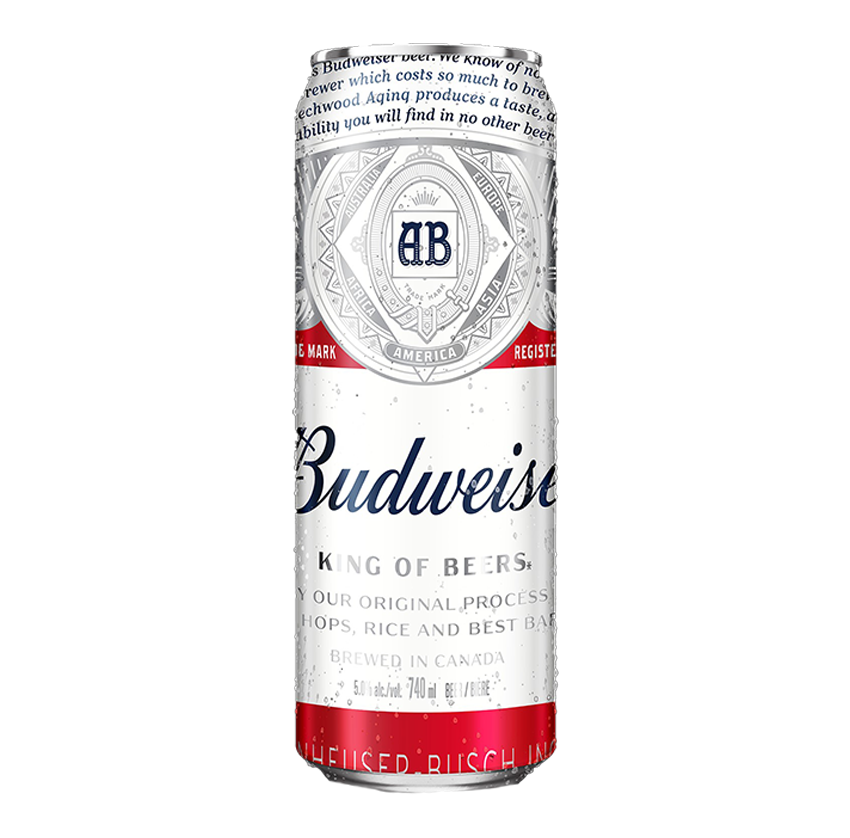 Budweiser 740 ml
