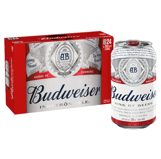 Budweiser-24 Cans