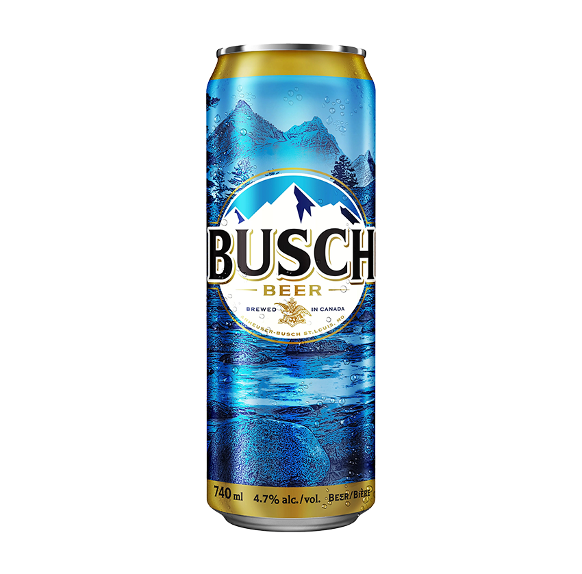 Busch Lager 740 ml