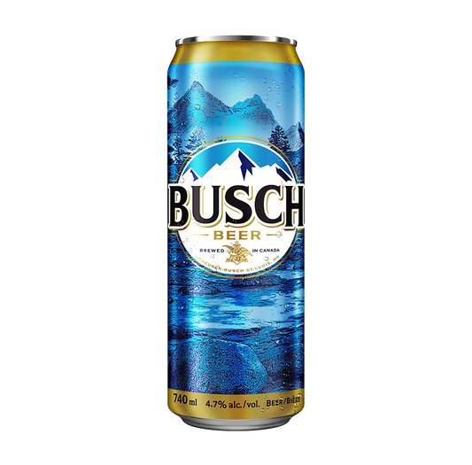Busch Lager 740 ml