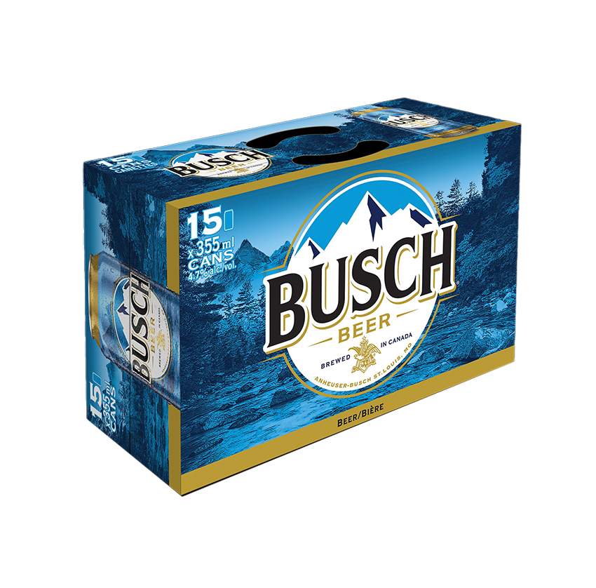 Busch Lager 15 cans