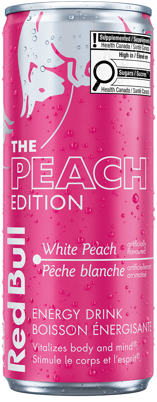Red Bull Peach Edition