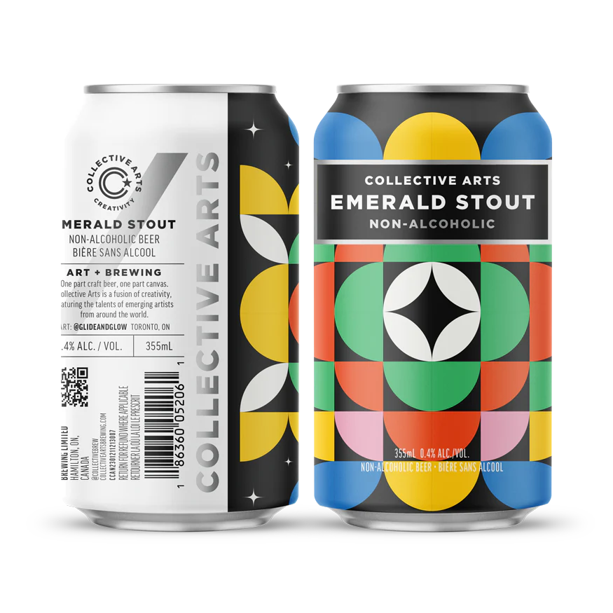 Collective Arts NON ALC Stout