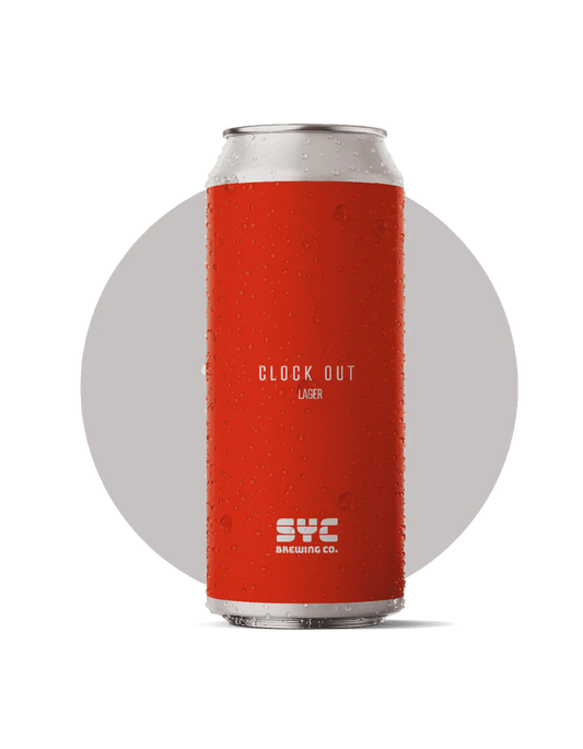 Syc Clockout Lager