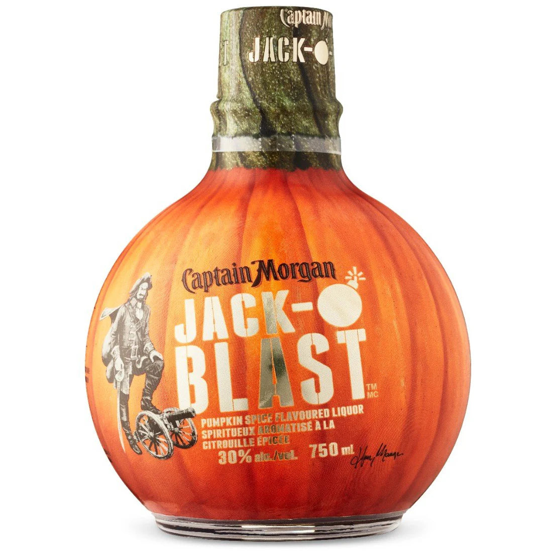 Captain Morgan Jack O Blast