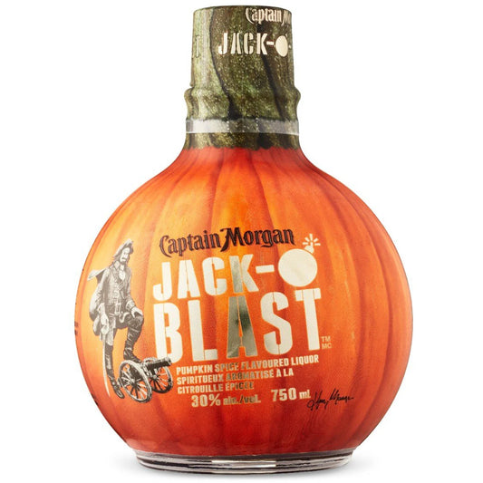 Captain Morgan Jack O Blast