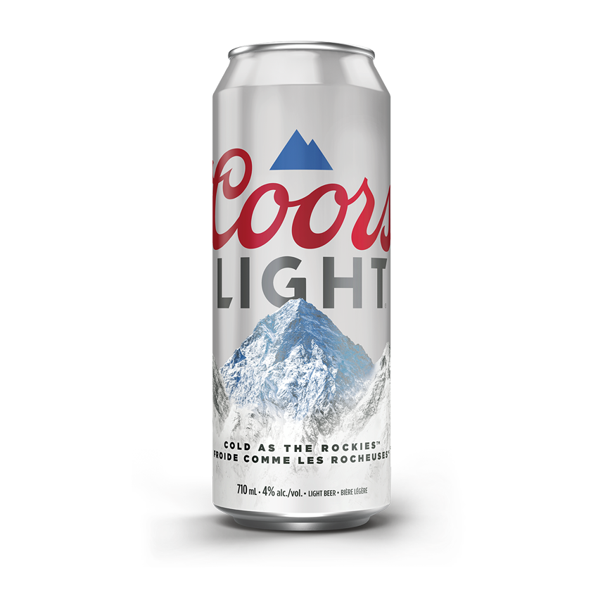 Coors Light 710 ml