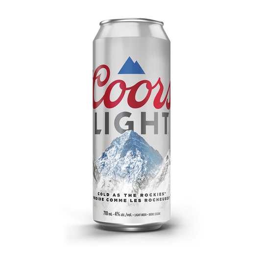 Coors Light 710 ml