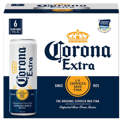 Corona Extra-6 Cans