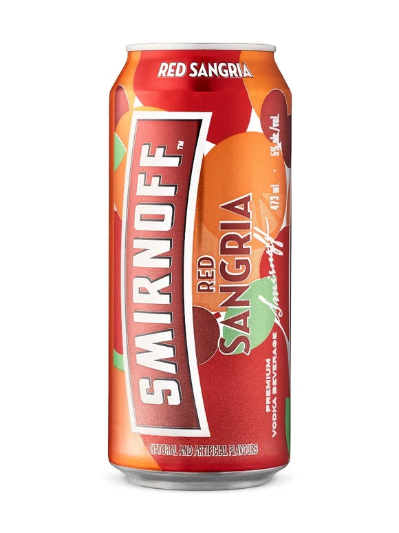 Smirnoff Red Sangria