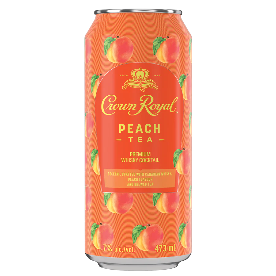 Crown Royal Peach Tea 473 ml