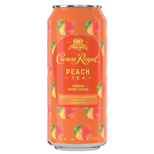 Crown Royal Peach Tea 473 ml