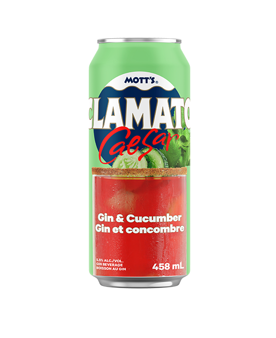 Mott's Clamato Cucumber Gin