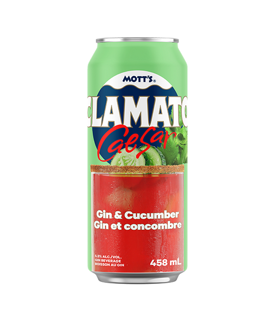 Mott's Clamato Cucumber Gin