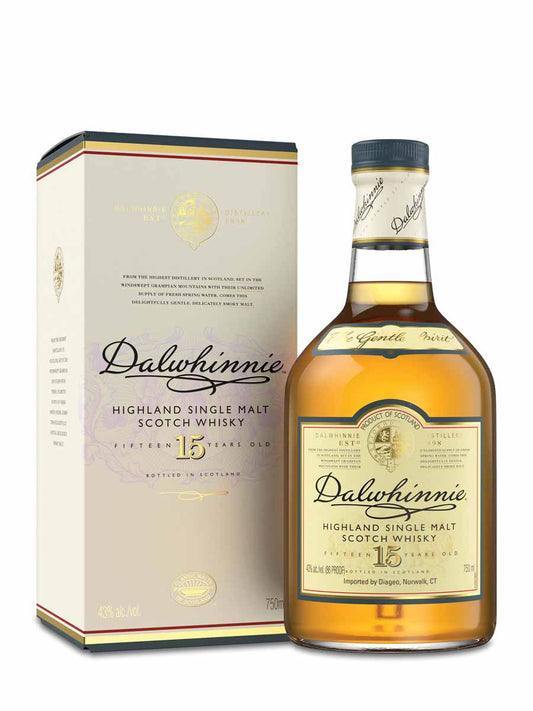 Dalwhinnie 15 YEAR