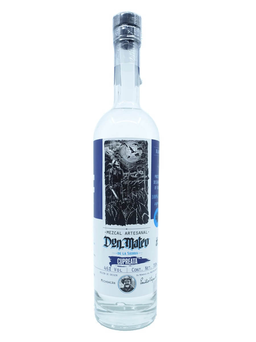 Don Mateao Mezcal Cupreata