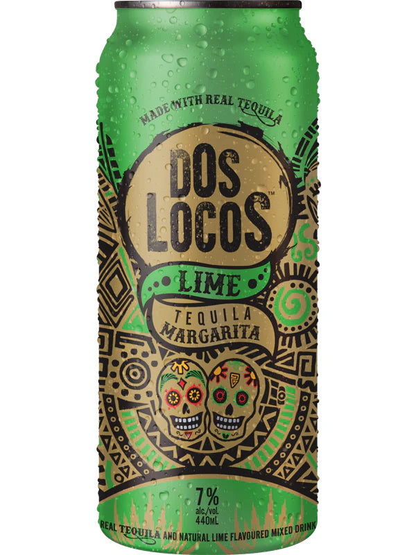 Dos Locos Lime Margarita