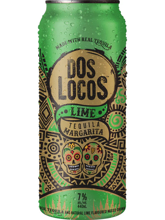 Dos Locos Lime Margarita