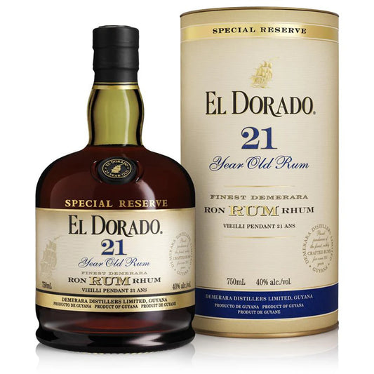 El Dorado 21year Rum