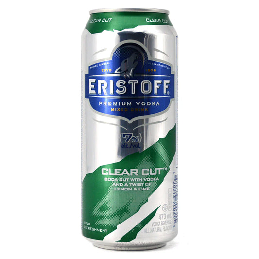 Eristoff Clear Cut – 473 ml