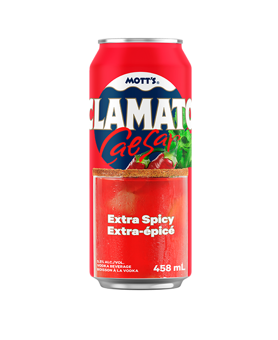 Mott's Clamato Extra Spicy