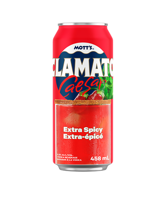 Mott's Clamato Extra Spicy