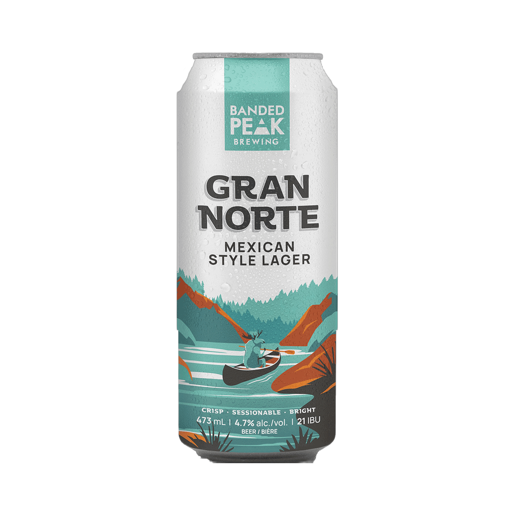 Banded Peak Gran Norte Lager