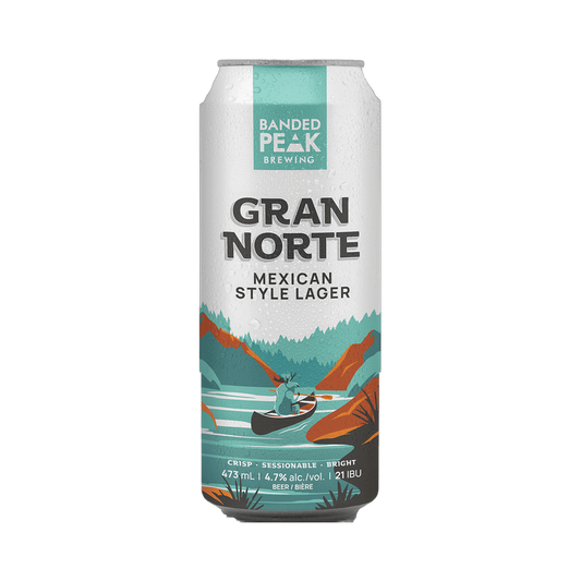 Banded Peak Gran Norte Lager