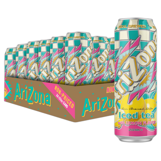 Arizona Lemon Iced Tea 12 CAN
