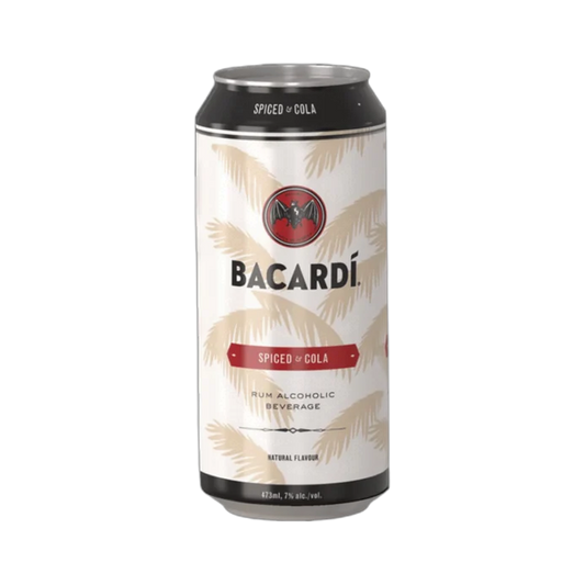 Bacardi Spiced & Cola