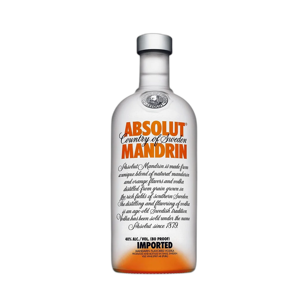 Absolut Vodka Mandrin