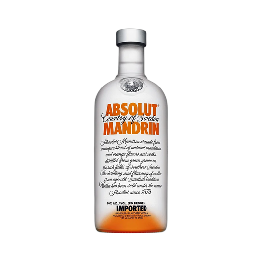 Absolut Vodka Mandrin