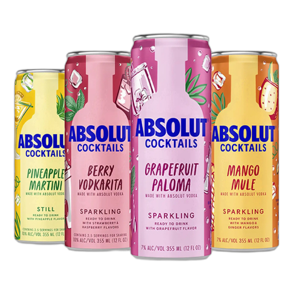 Absolut RTD MIX PACK