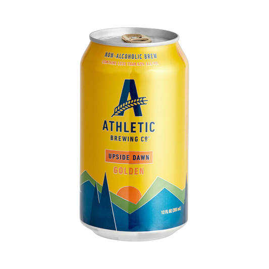 Athletic Brewing Upside Down