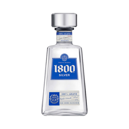 1800 Silver Tequilla