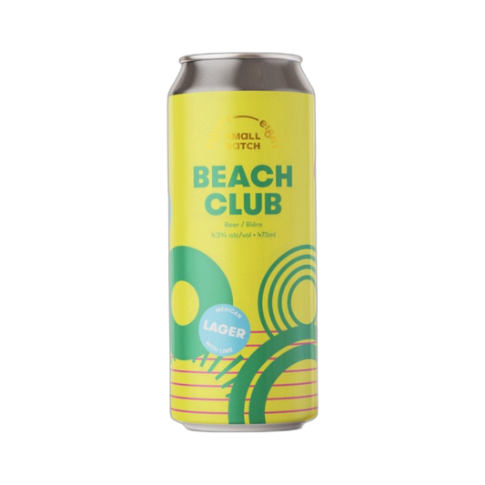 88 Beach Club Mexiacan Lager