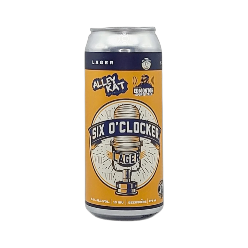 Alley Kat 6 O'clocker Lager