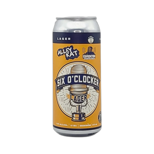 Alley Kat 6 O'clocker Lager