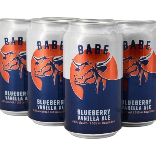 Babe Blueberrry Vanilla