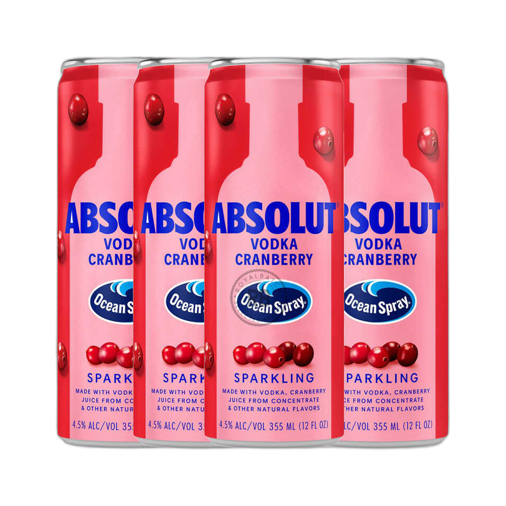 Absolut X Ocean Spray Cran