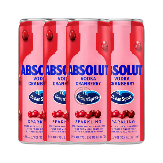 Absolut X Ocean Spray Cran