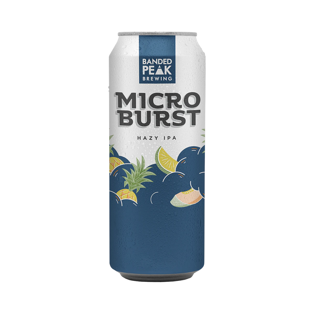 Banded Peak Microburst Hazy Ip