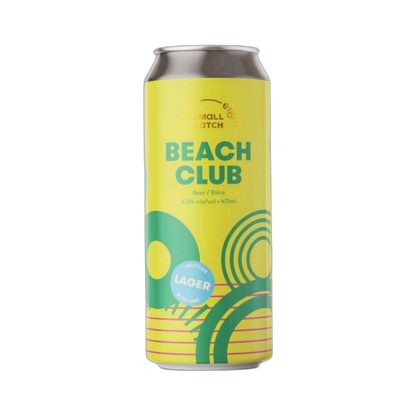 88 Beach Club Mexiacan Lager