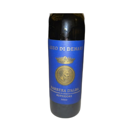 Asso di Denari Barbera D'alba