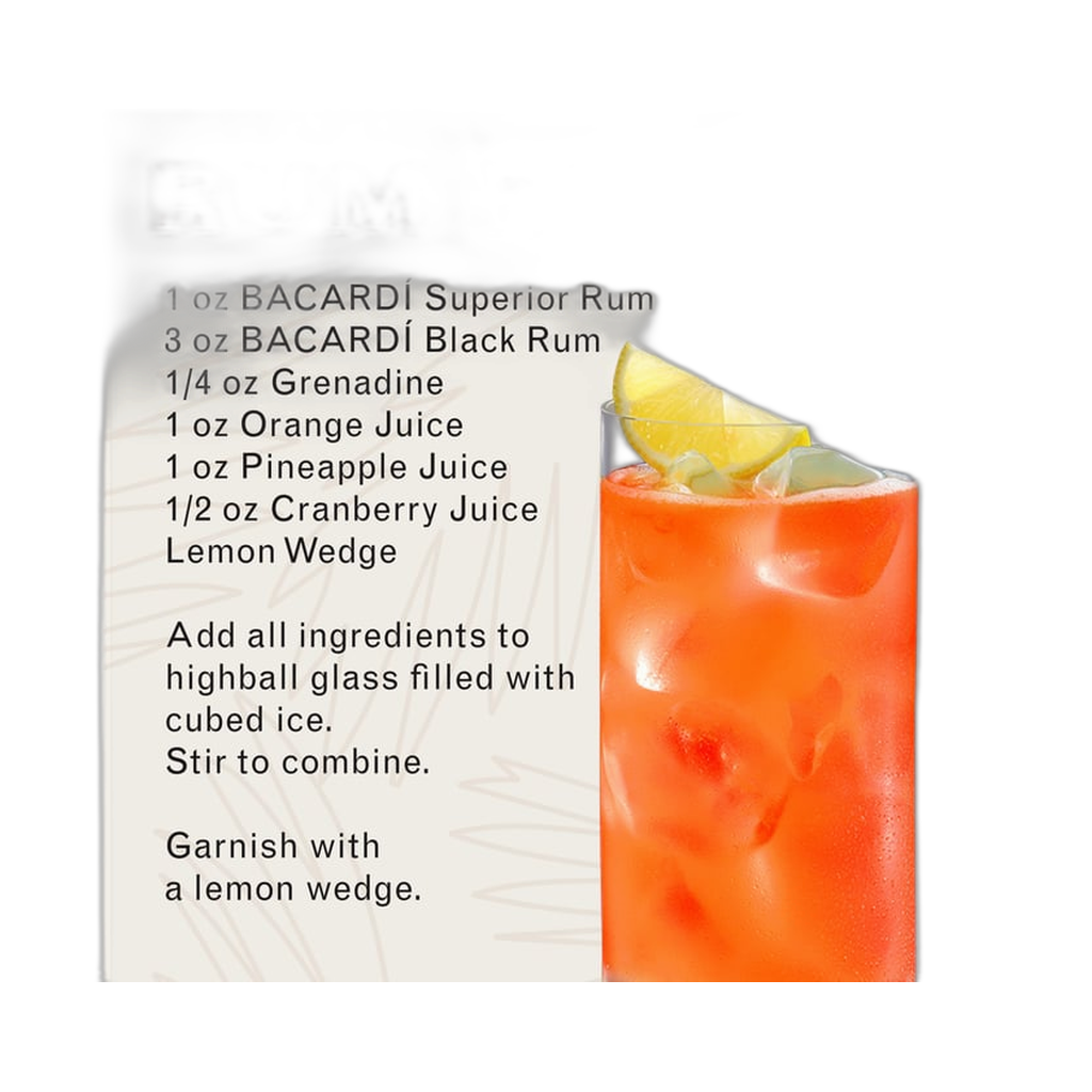Bacardi Superior White Rum