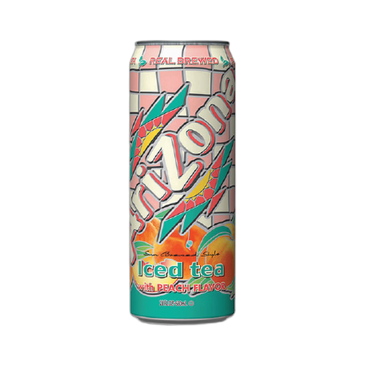 Arizona Peach Iced Tea 6 Cans