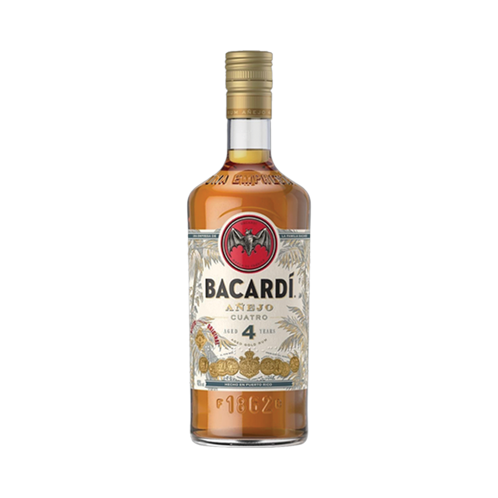 Bacardi Anejo 4yr