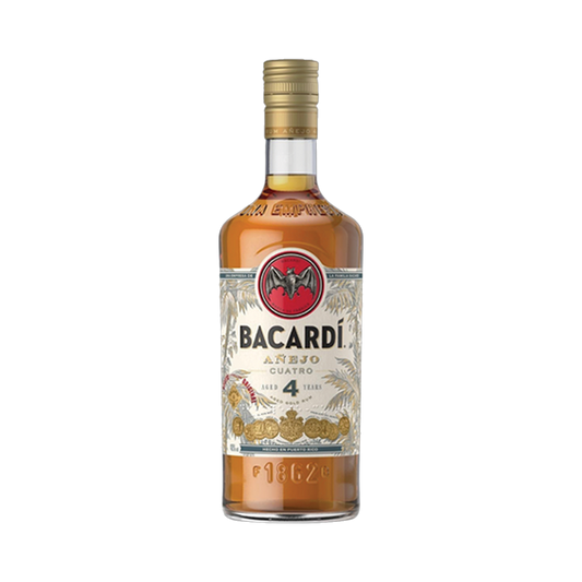 Bacardi Anejo 4yr